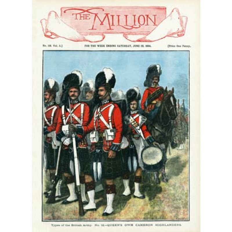 Queen's Own Cameron Highlanders