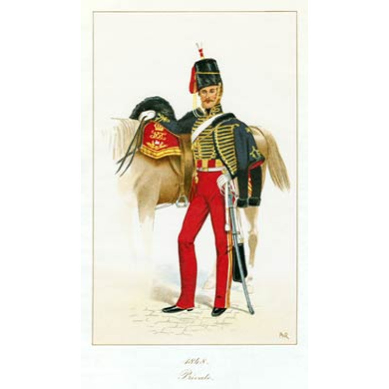 Private, 11th Hussars, 1848