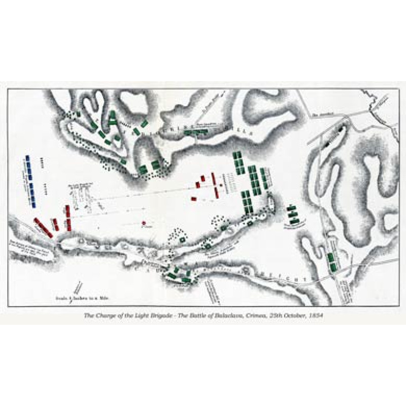 The Charge of the Light Brigade, 1854