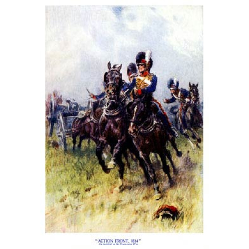 Action Front, 1814