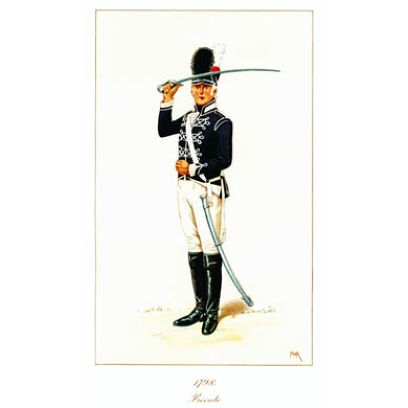 Private, 11th Light Dragoons, 1798