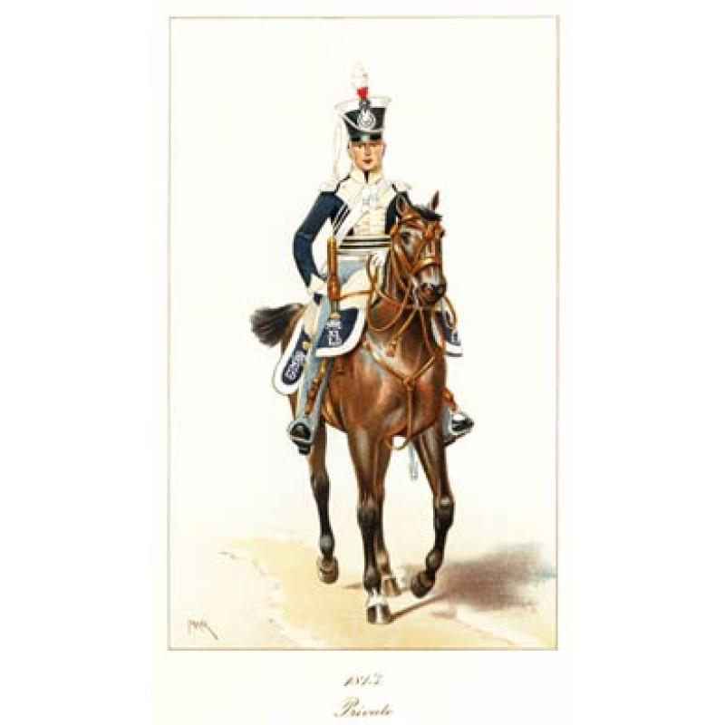 Private, 11th Light Dragoons, 1813