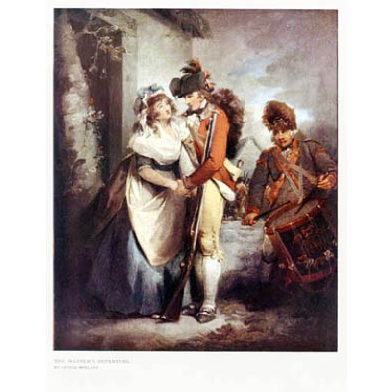 The Soldier's Departure