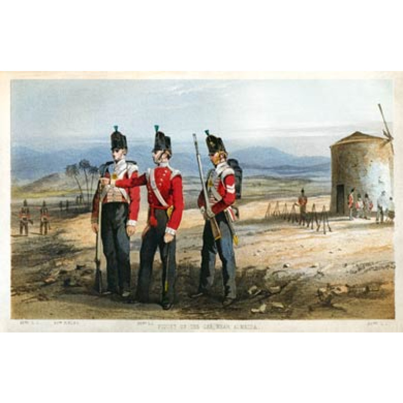 52nd Oxfordshire Light Infantry, Peninsular War, 1810