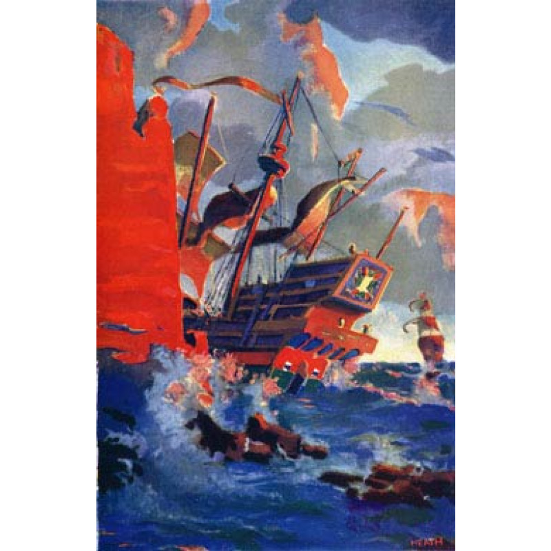 Last Of The Armada Galleons