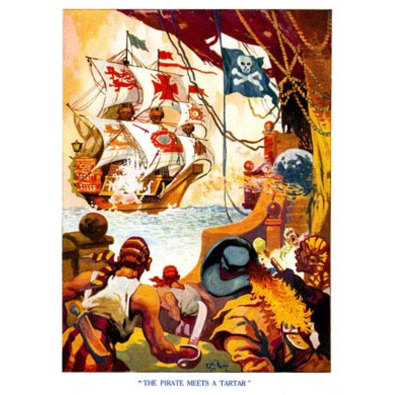 Pirate Meets a Tartar