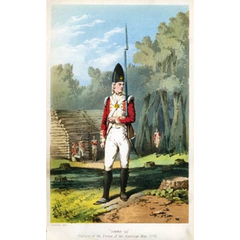 Grenadier, 52nd, 1778