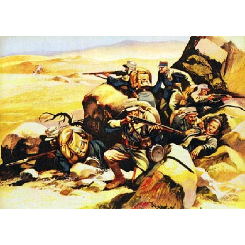 Beau Geste Illustration