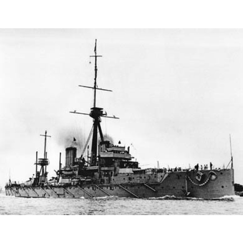 HMS Dreadnought, 1907