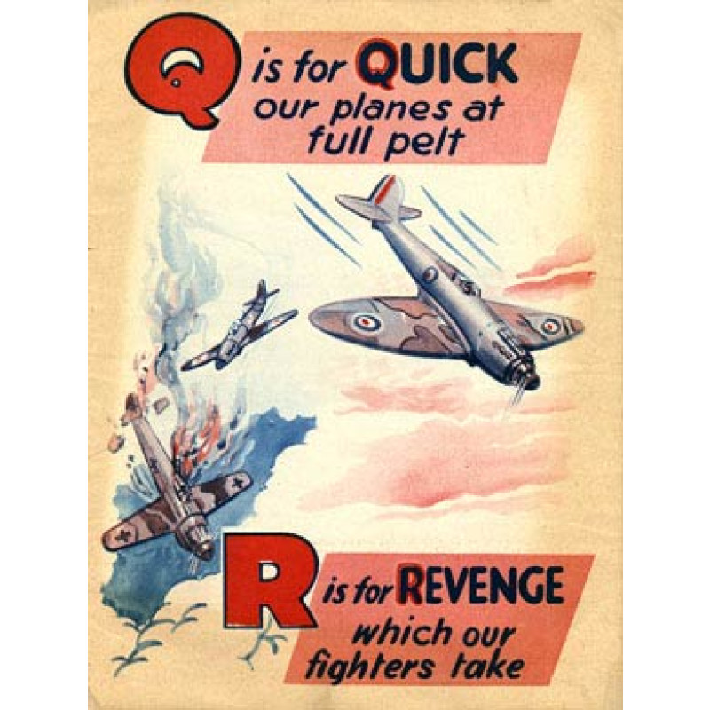 Battle of Britain, Q & R for Quick & Revenge