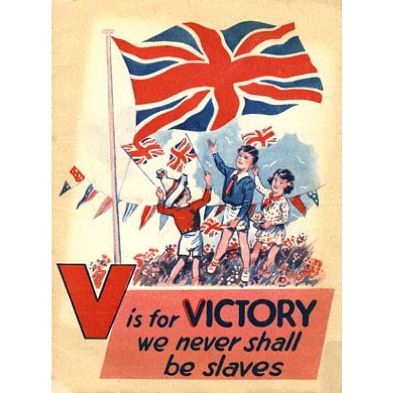 Battle of Britain, V is for Victory