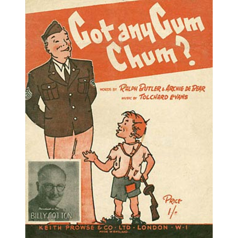 Got Any Gum Chum?