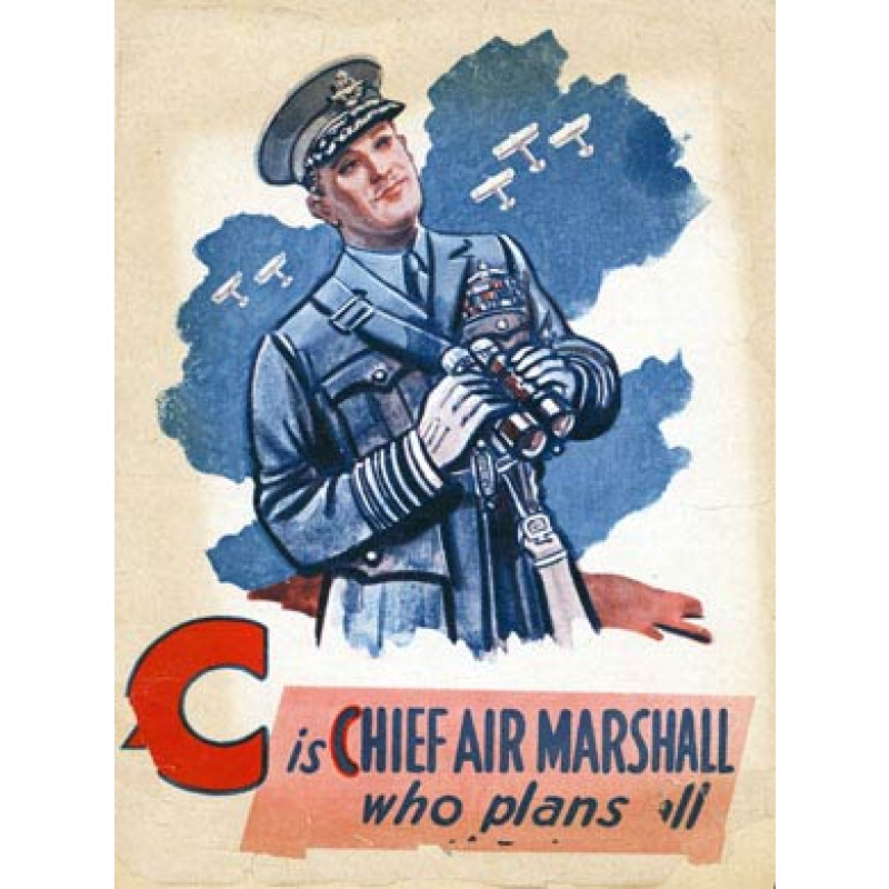 Battle of Britain, C is for Chief Air Marshall