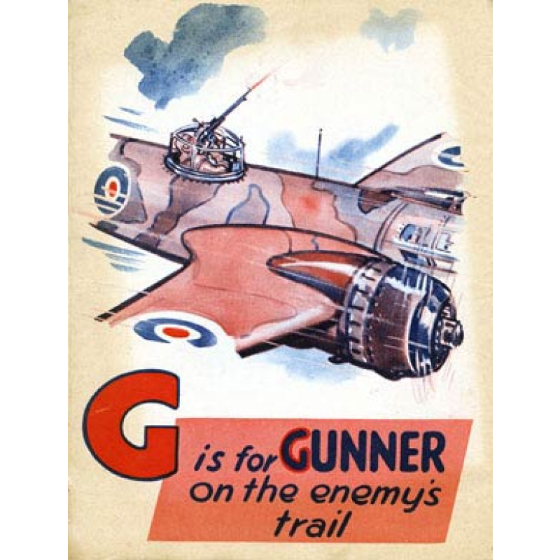 Battle of Britain, G is for Gunner