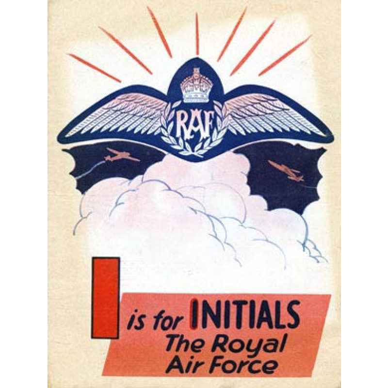 Battle of Britain, I is for Initials