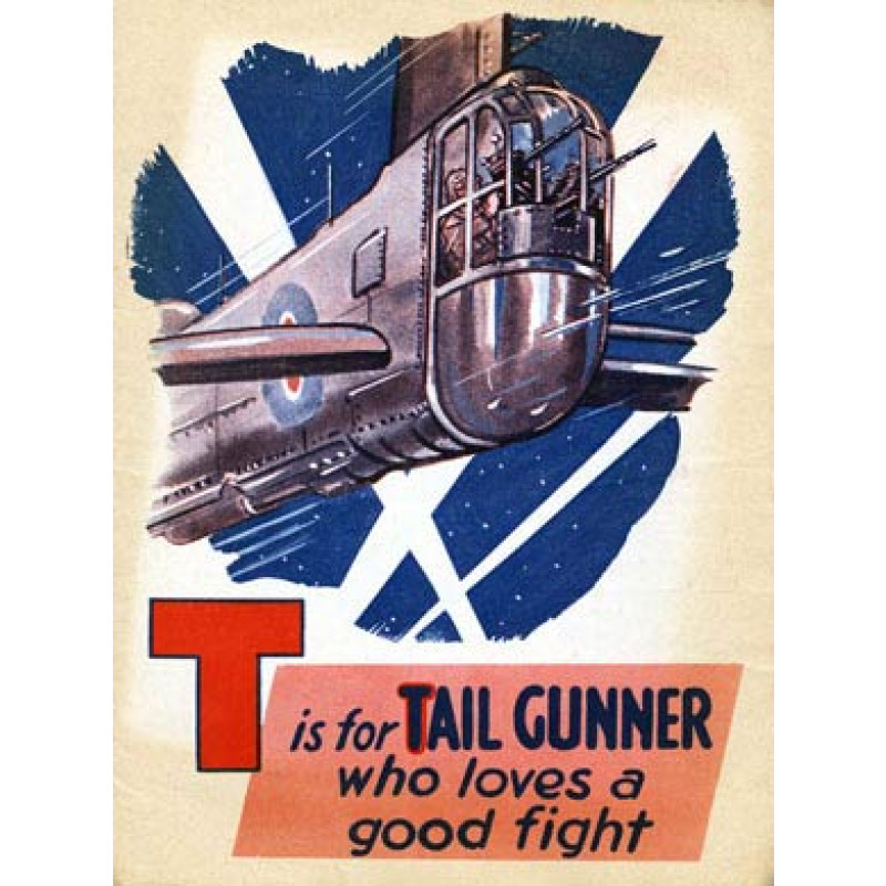Battle of Britain, T is for Tailgunner