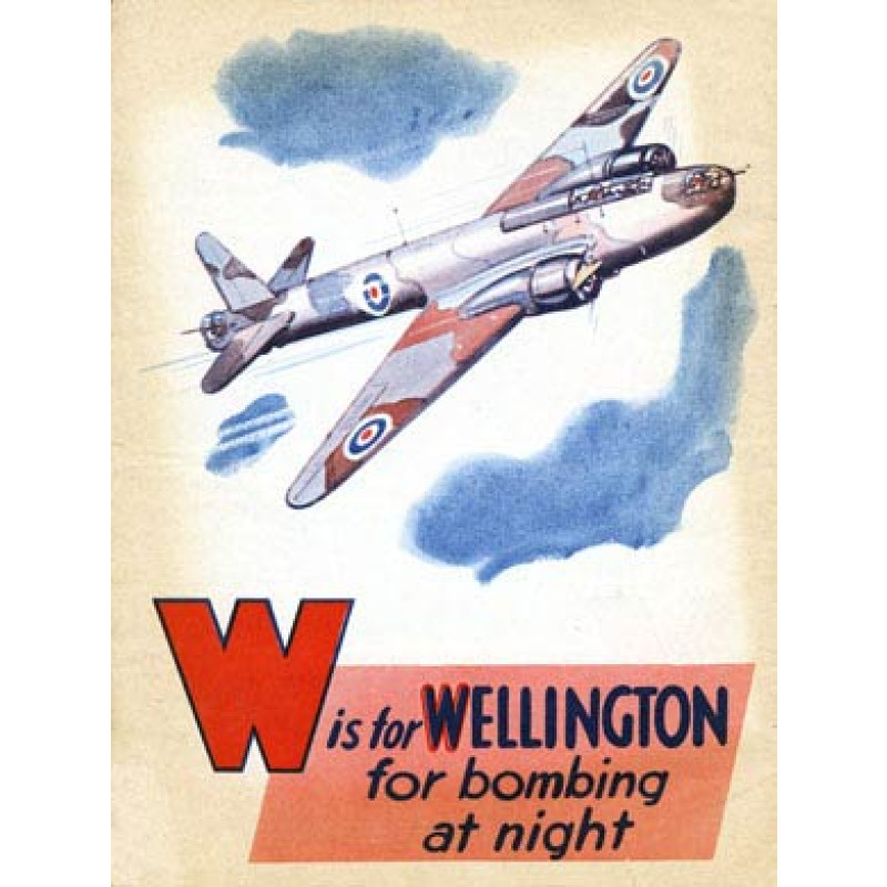 Battle of Britain, W is for Wellington