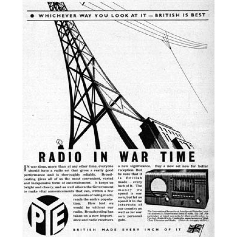 Wartime Radio