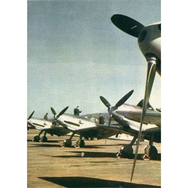 German Airfield, France, 1941