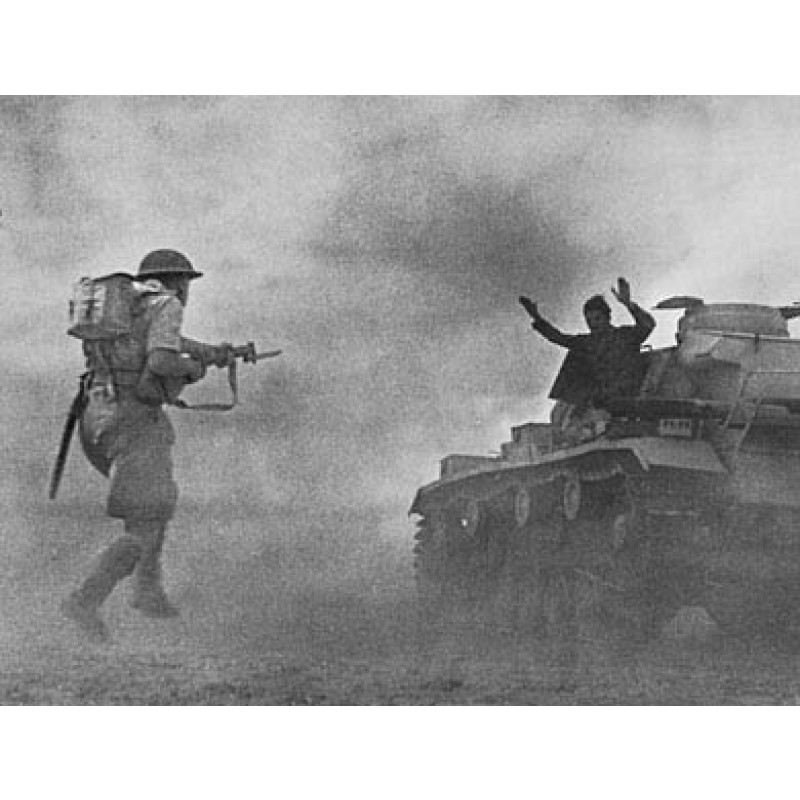 German Surrenders at El Alamein