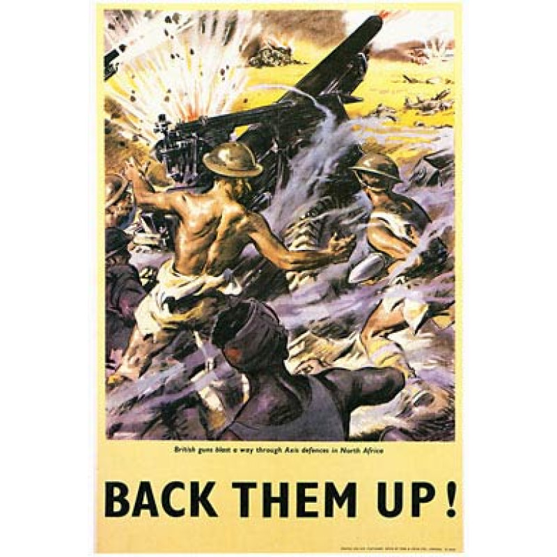 Back Them Up, N Africa