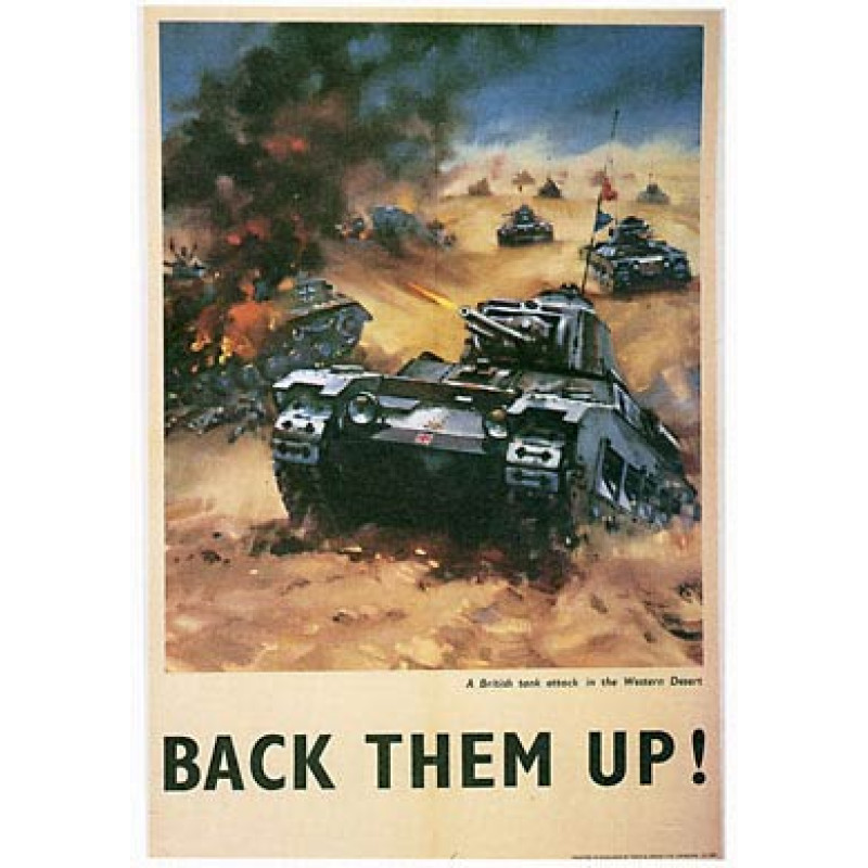 Back Them Up, N Africa