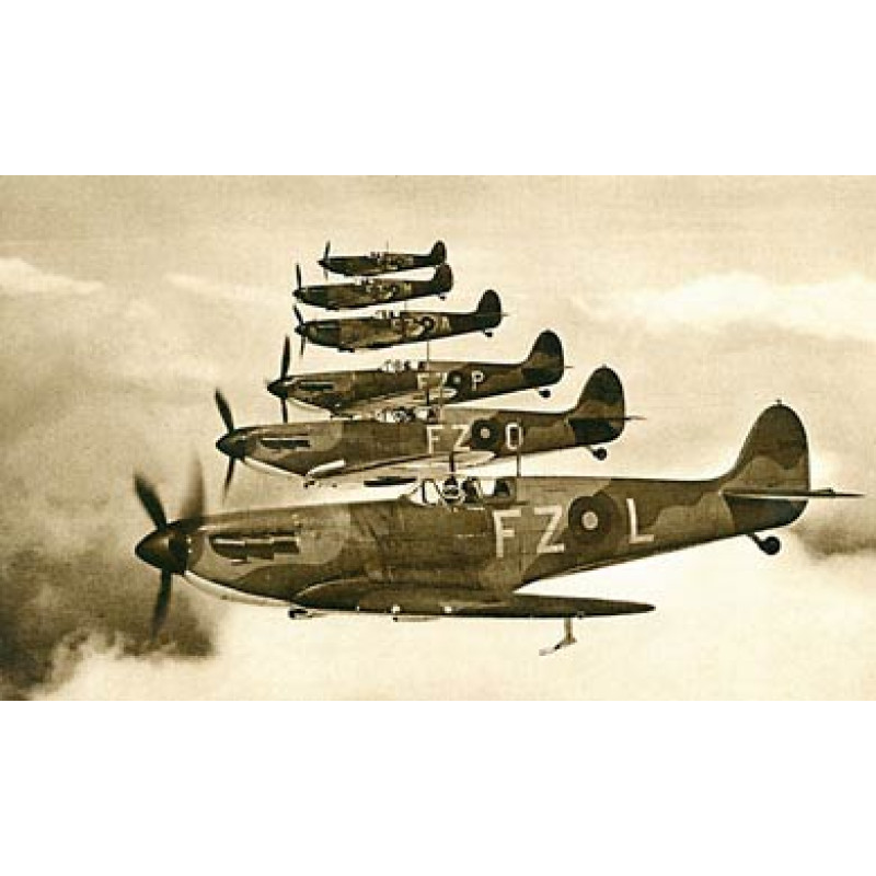 Spitfire, 1939