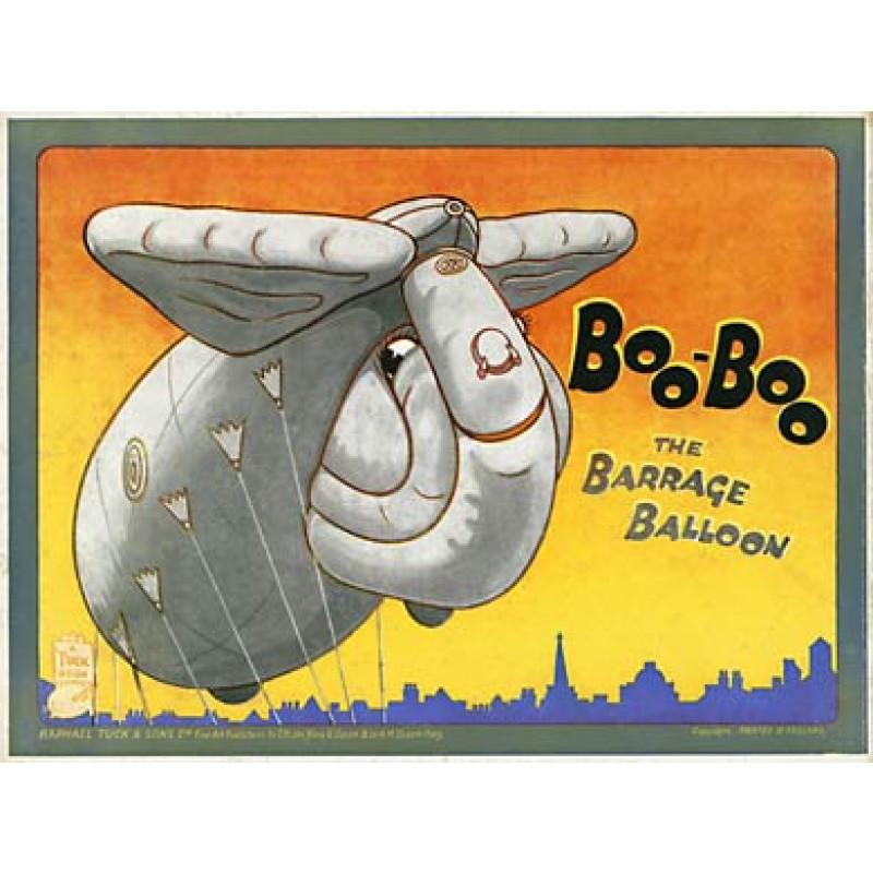 Boo-Boo The Barrage Balloon, 1940