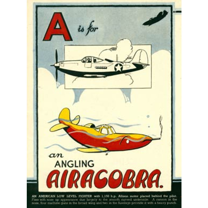 A is for Airacobra, 1943