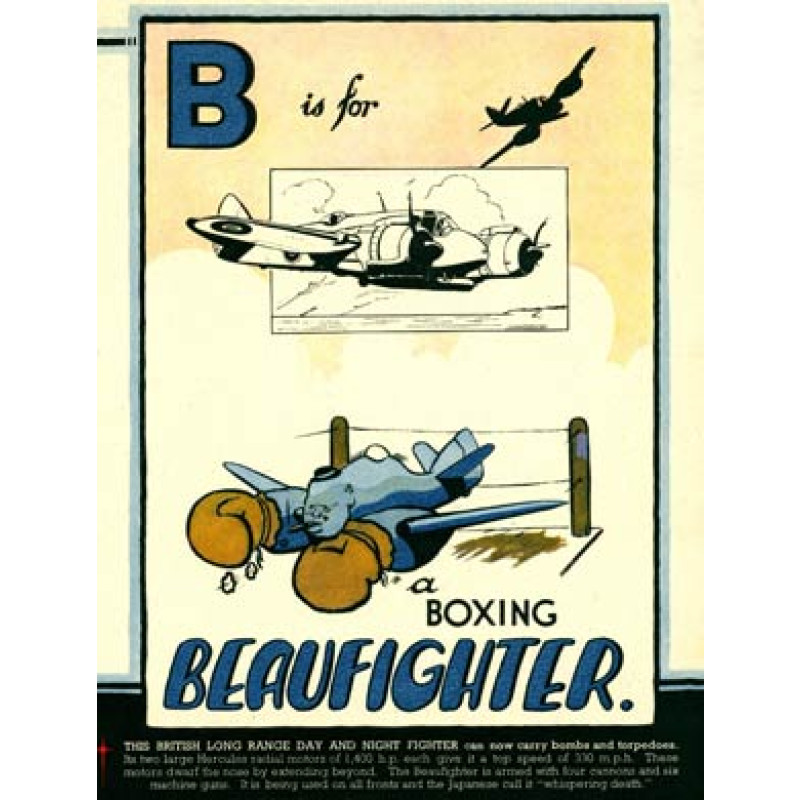 B is for Beaufighter, 1943