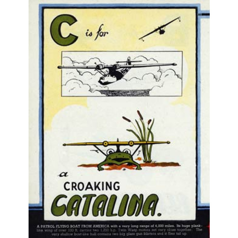 C is For Catalina, 1943