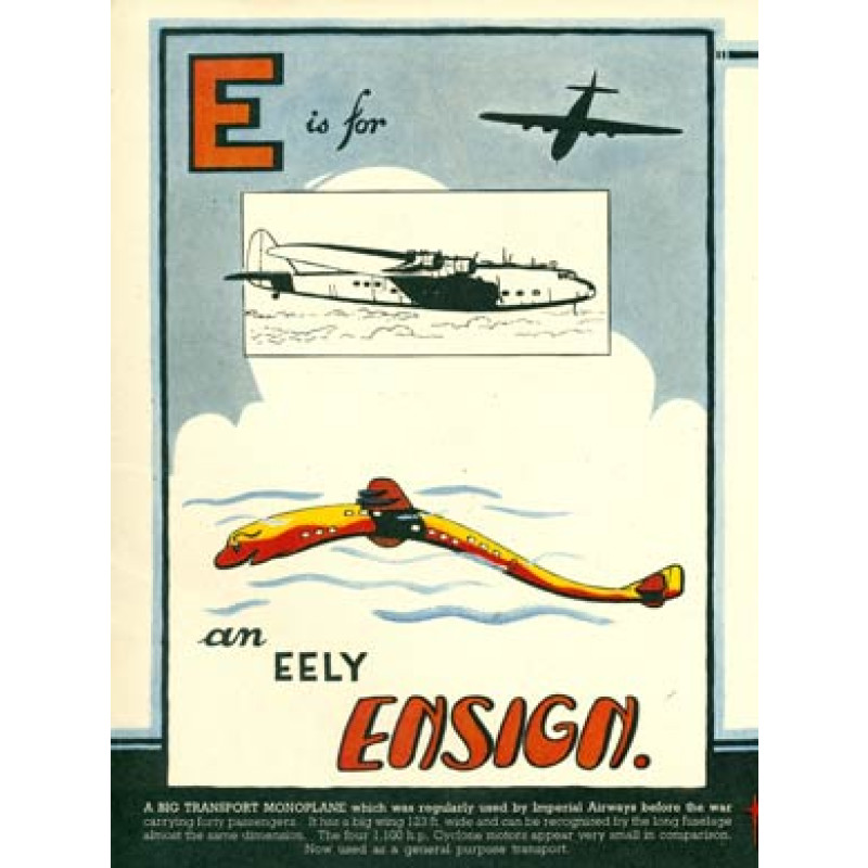 E is for Ensign, 1943
