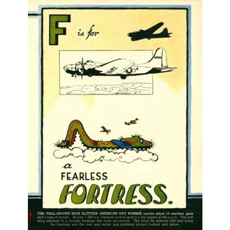 F is for Fortress, 1943