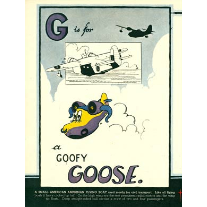 G is for Goose, 1943
