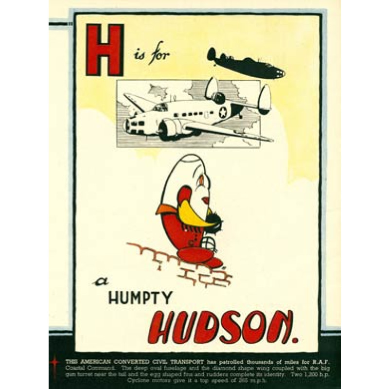 H is for Hudson, 1943