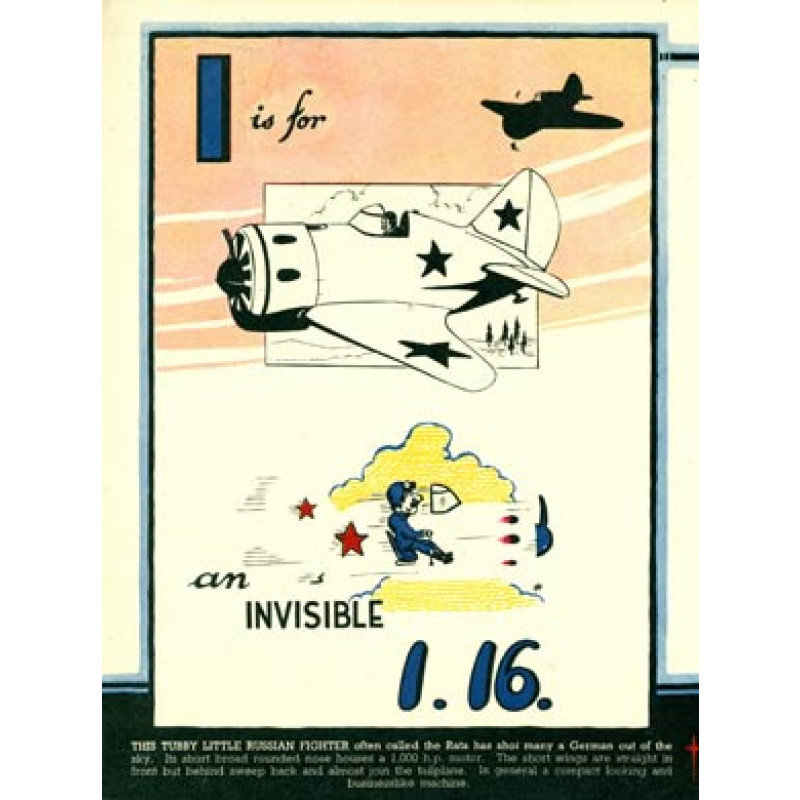 I is for I16, 1943