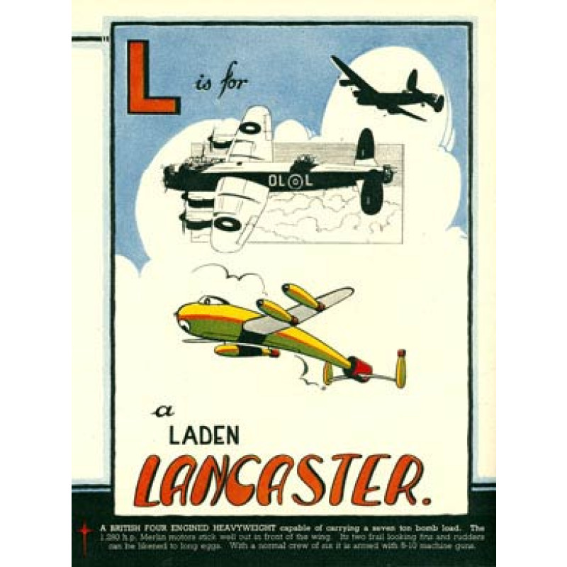 L is for Lancaster, 1943