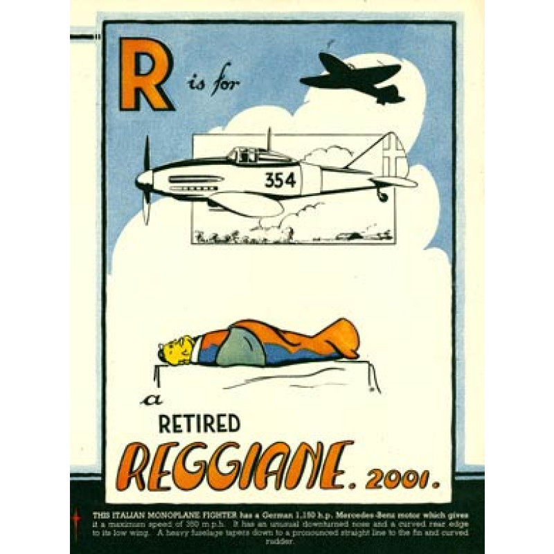 R is Reggiane, 1943