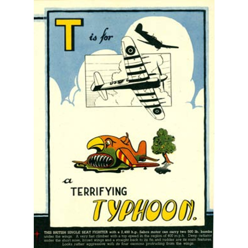 T is for Typhoon, 1943