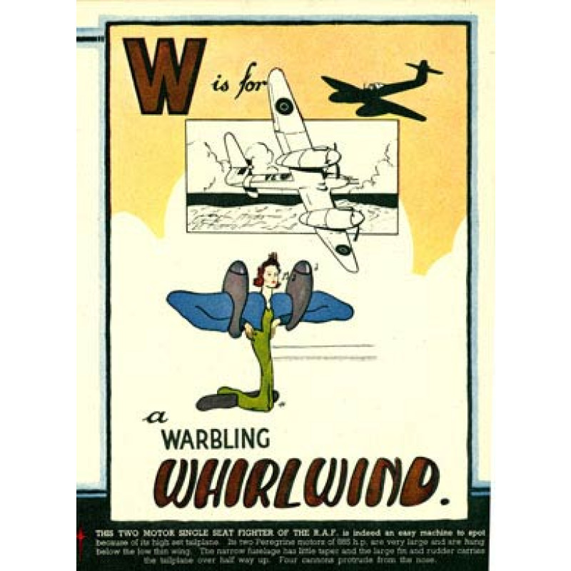 W is for Whirlwind, 1943