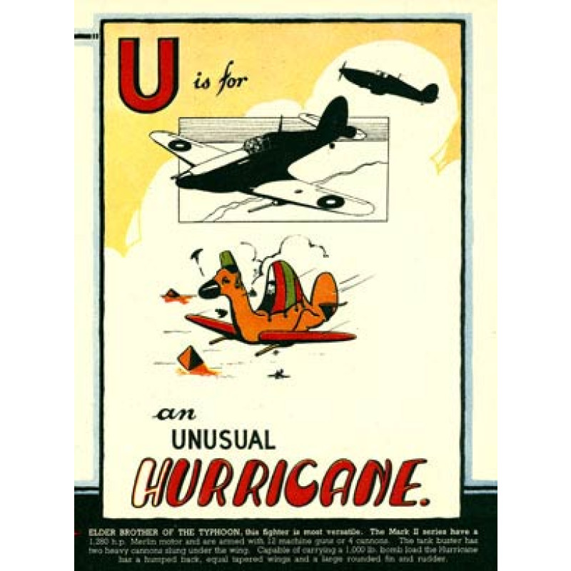 U is for (H)Urricane, 1943