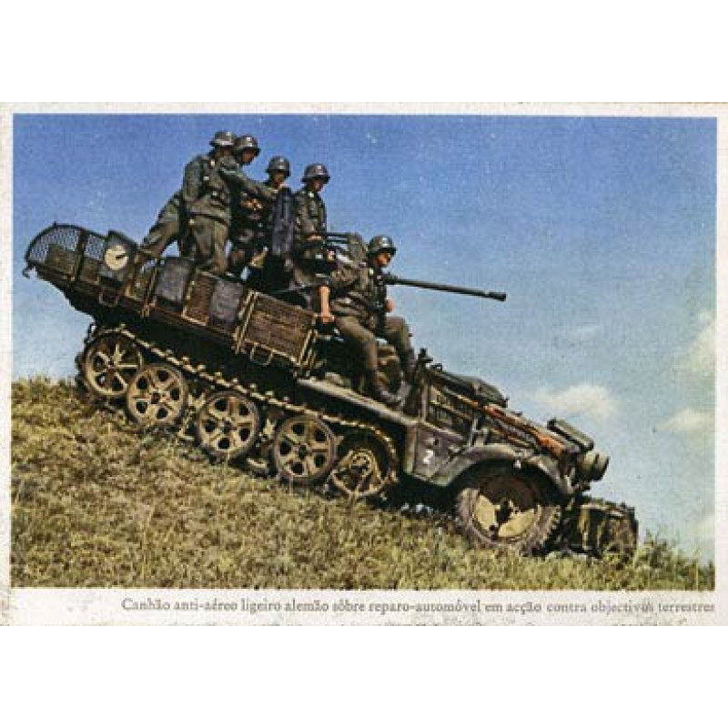 Zugkraftwagon