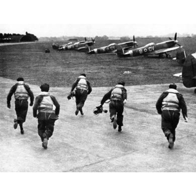 Scramble, 1940