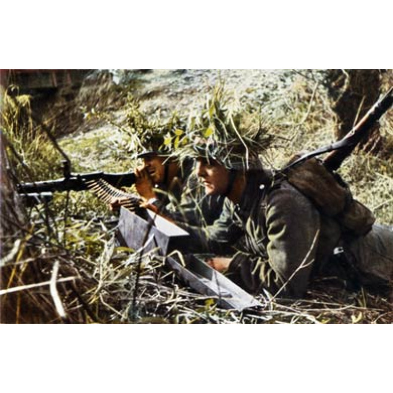 MG 34, Eastern Front, 1941