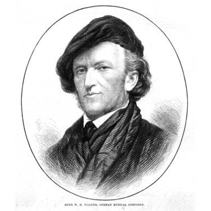 Richard Wagner, 1876
