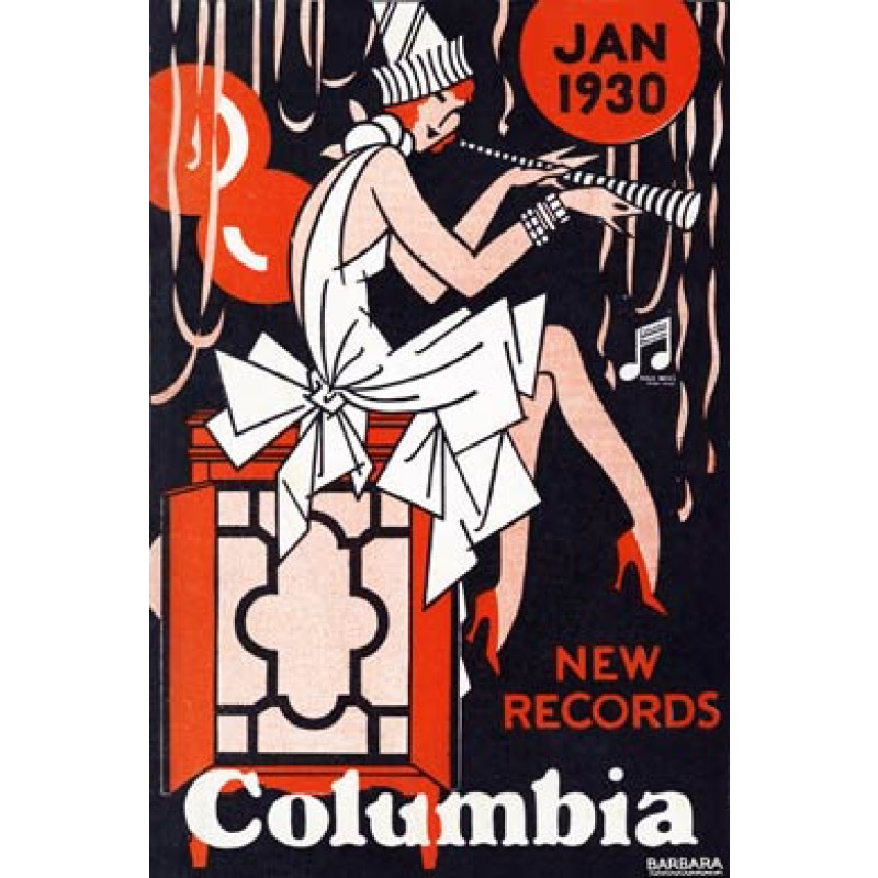 Columbia Records 1930