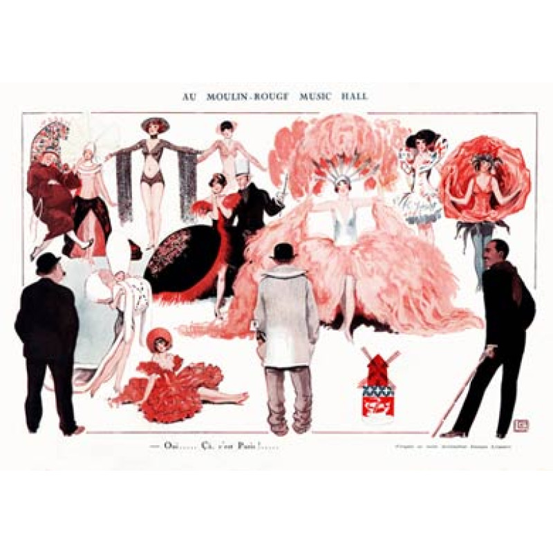 Au Moulin Rouge, 1927
