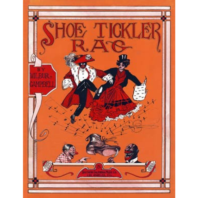 Shoe Tickler Rag