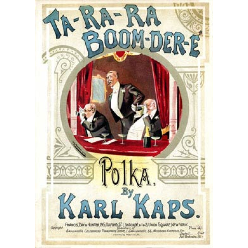 Ta-Ra-Ra Boom-Der-E