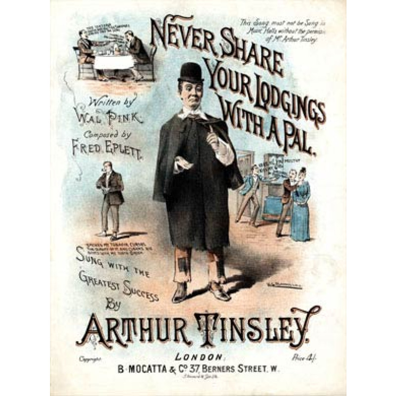 Never Share Your Lodgings With A Pal
